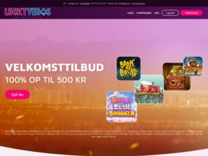 LuckyVegas Velkomstbonus