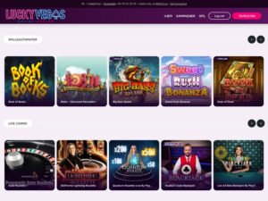 LuckyVegas spil